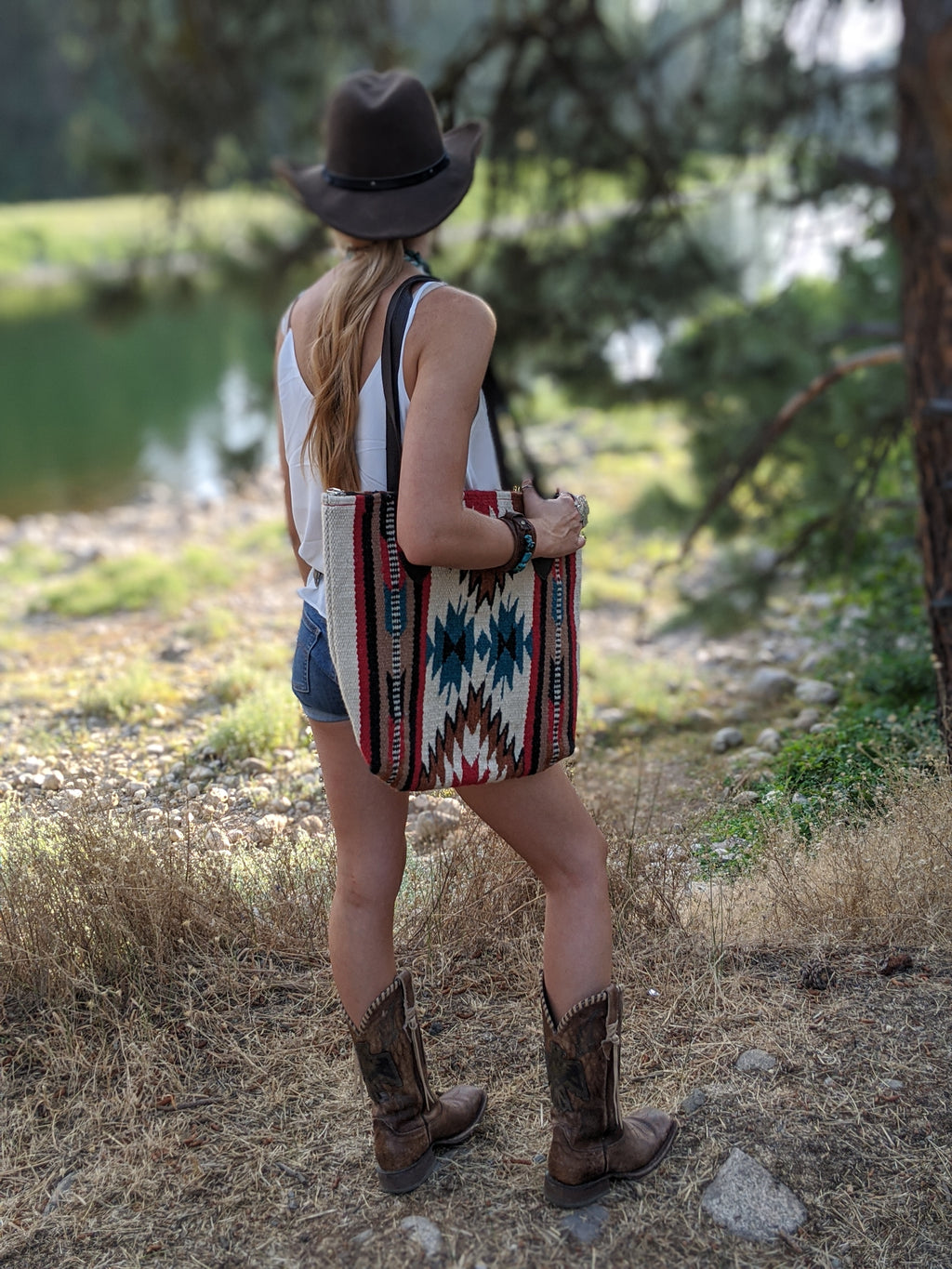 Saddle Blanket Bag