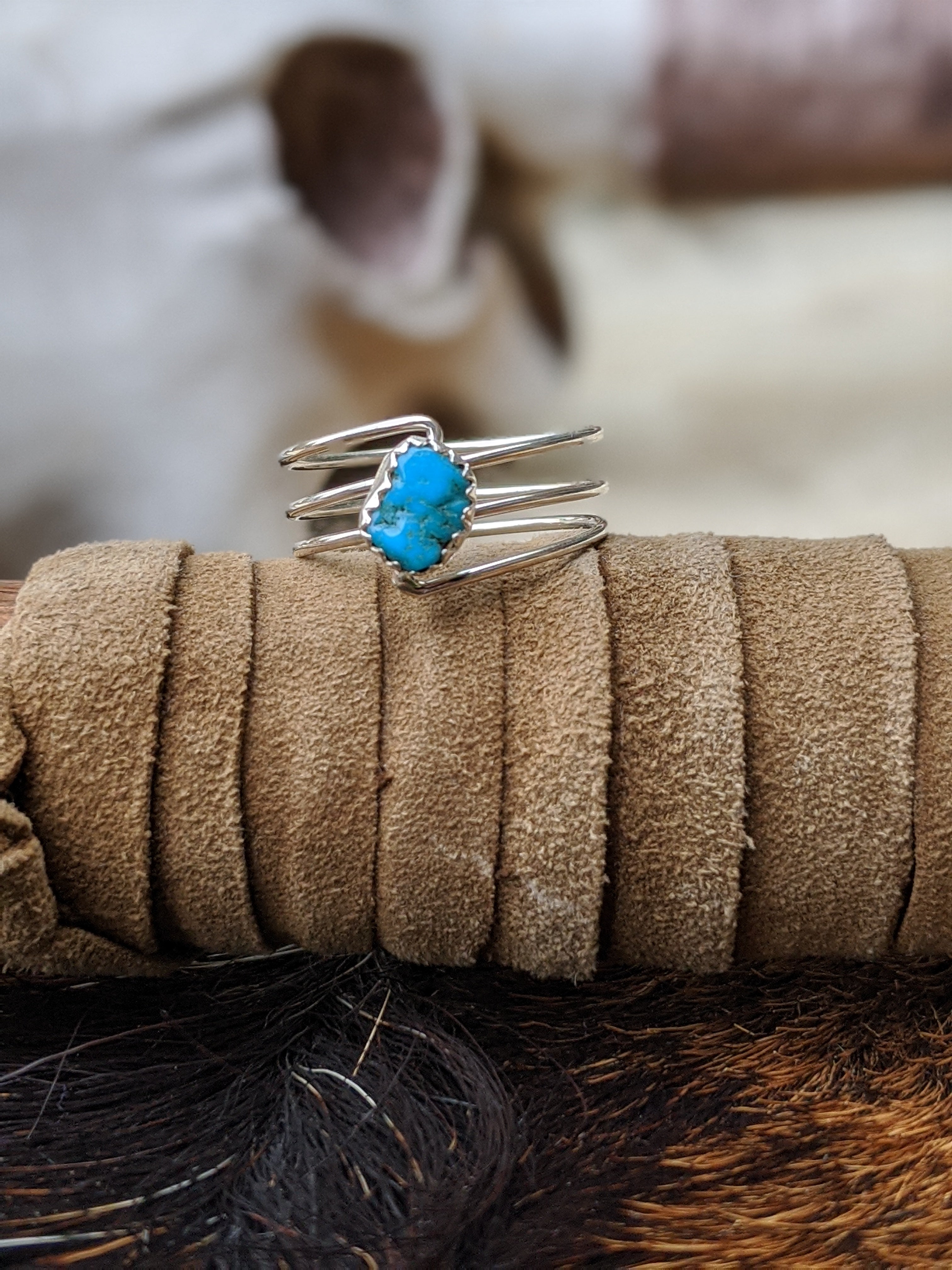 navajo ring sterling silver ring