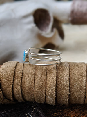 Navajo Turquoise Ring