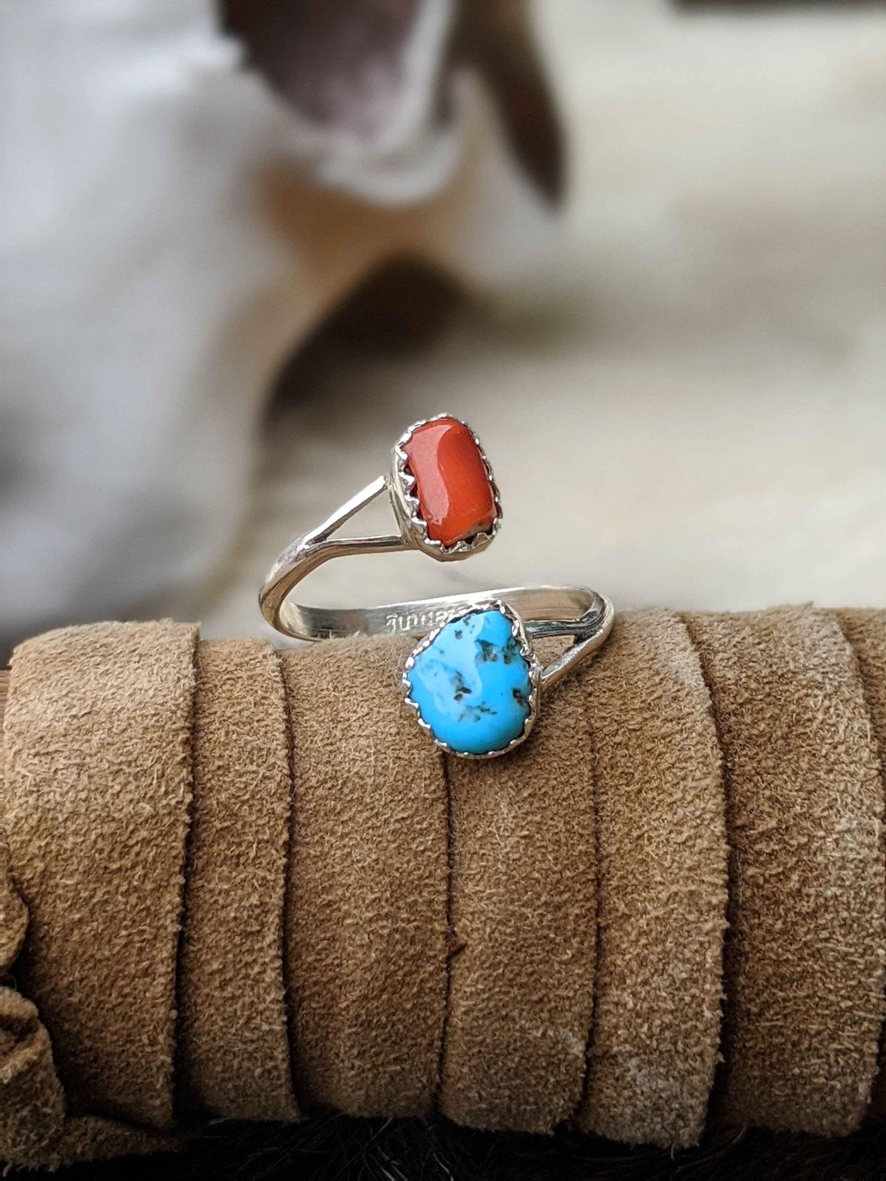 navajo ring sterling silver ring