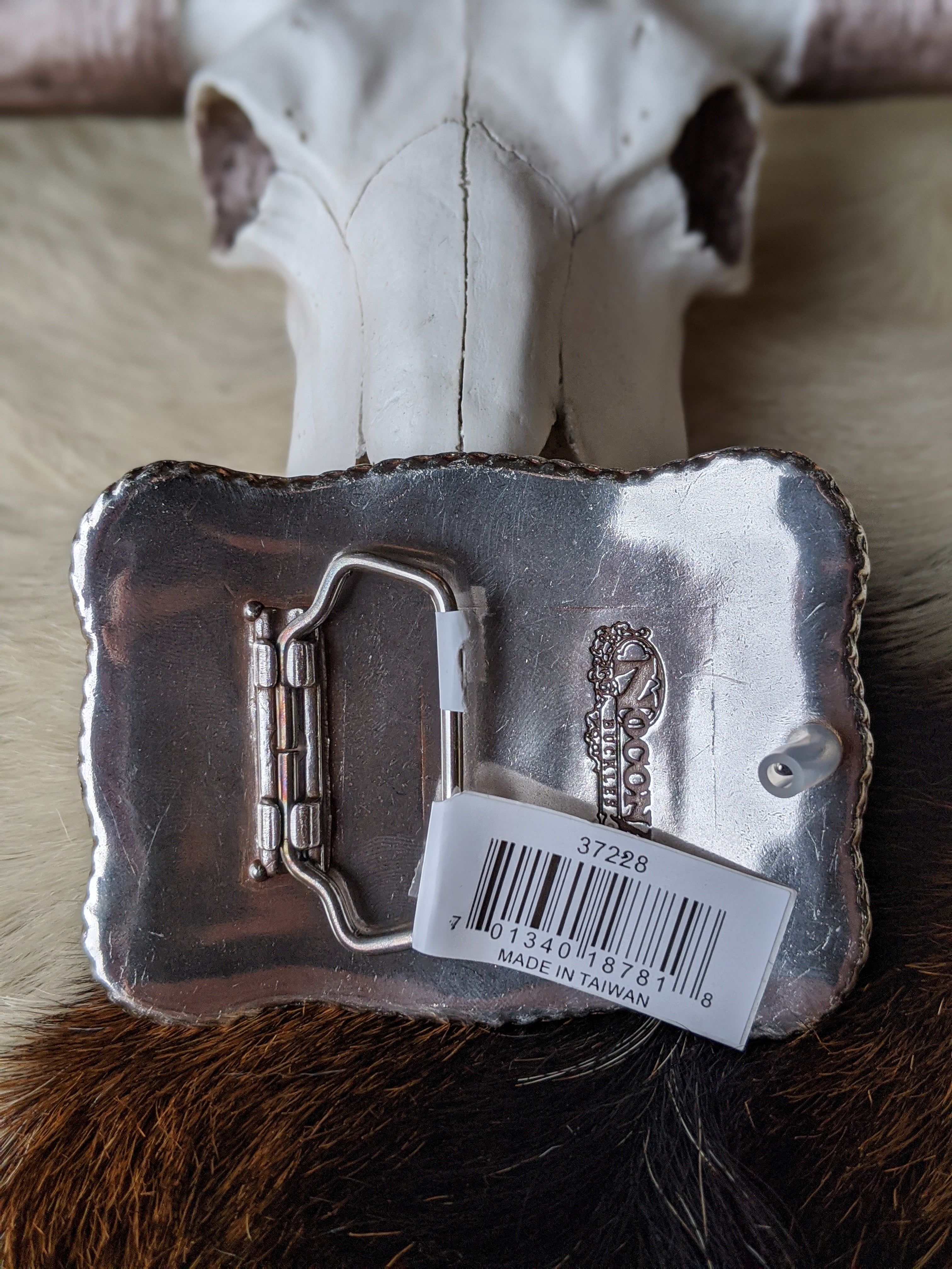 Longhorn Belt Buckle