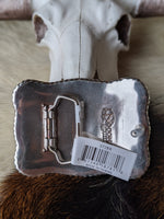 Longhorn Belt Buckle