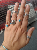 Navajo Turquoise Ring