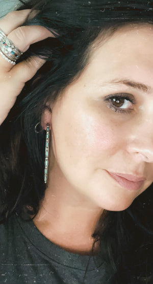 Western Hoop Earrings