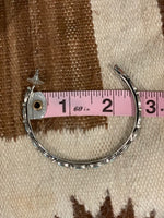 Western Hoop Earrings