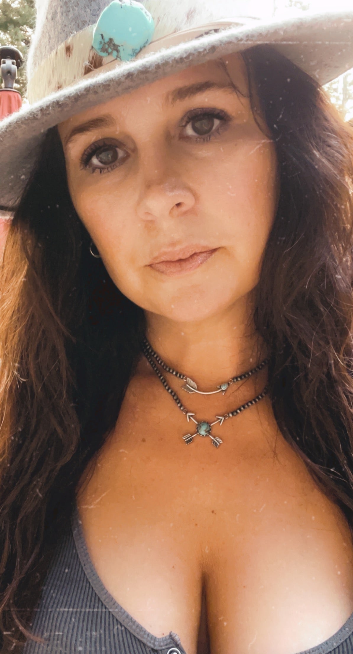 Criss Cross Arrow Choker