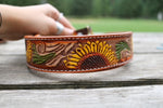 Pendleton Cowhide Clutch Bag