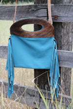 Pendleton Cowhide Clutch Bag