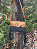 Longhorn Cowhide Purse
