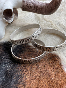 Western Outlaw Bangle