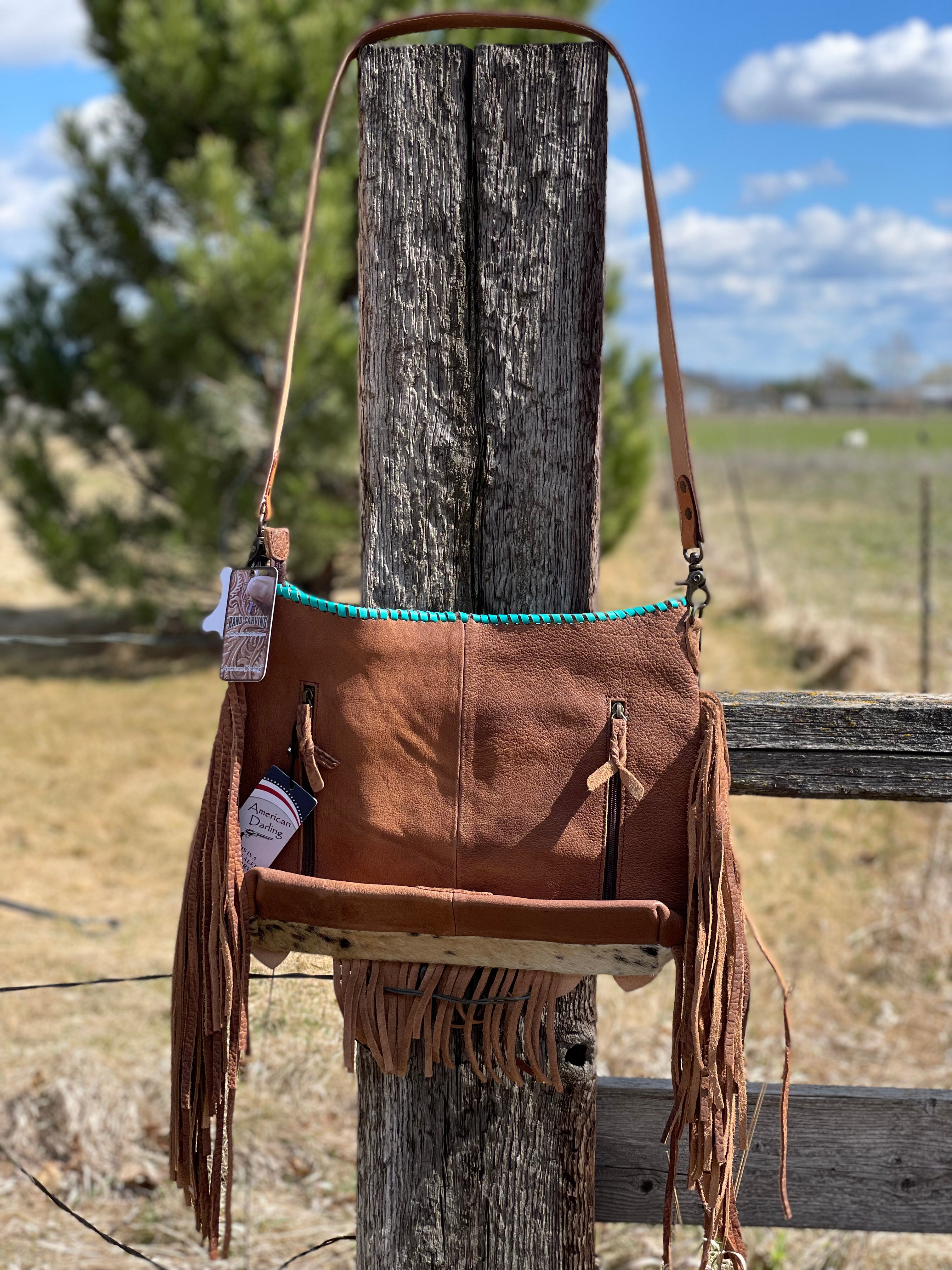 Concealed Carry Western Purse | Punchy Cactus | Western Boutique